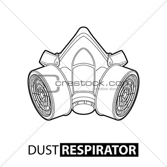 Outline multi-purpose respirator