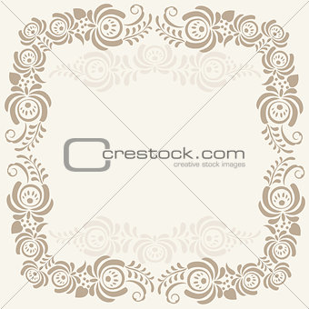 Abstract geometric lace pattern, background
