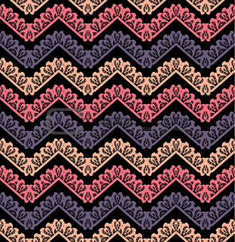 Vector chevron seamless pattern background