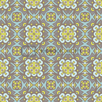 Abstract seamless damask pattern for fabric