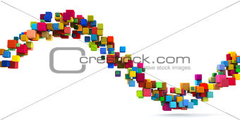 Abstract Colorful Background