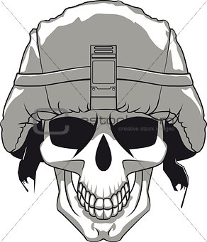 Military Skull
