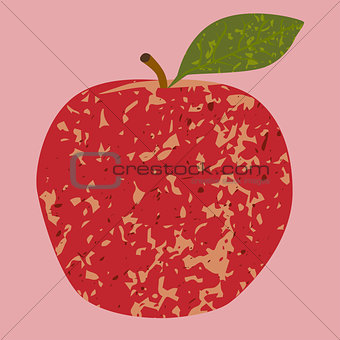 Fruit red apple clip art