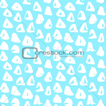 Trendy Triangle Seamless Pattern