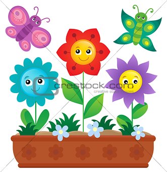 Flower box theme image 2