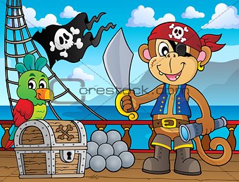 Pirate monkey topic 2