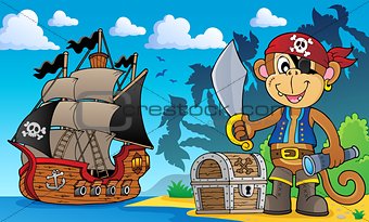 Pirate monkey topic 3