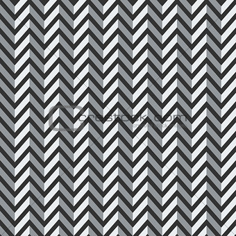 Seamless 3d zigzag pattern.