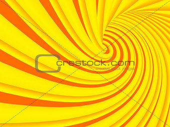 colorful abstract 3d illustration spiral background