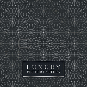 Luxury seamless ornate pattern - grid gradient texture.