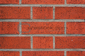 Modern brick wall texture.