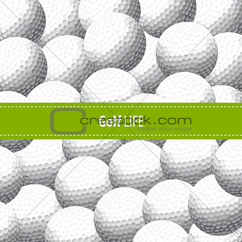 golf vector illustration