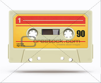 Vintage audio cassette 