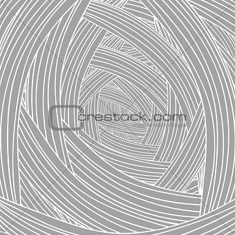 Abstract Grey Wave Background