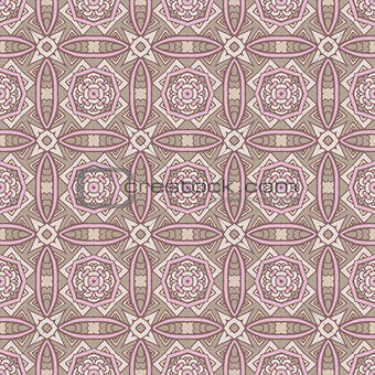 cute laced doodle seamless geometric pattern