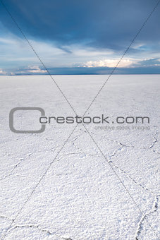 Salar de Uyuni desert, Bolivia