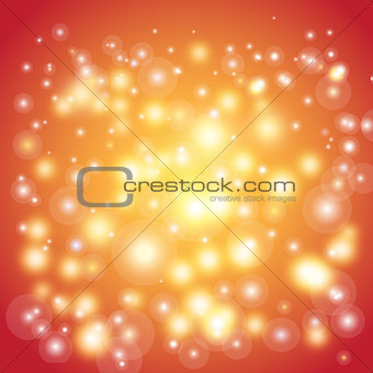 Vector shimmering mysterious background