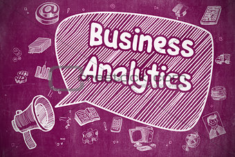Business Analytics - Business Concept.