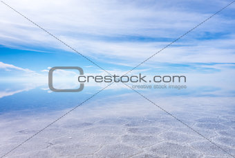 Salar de Uyuni desert, Bolivia