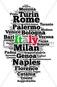 Localities in Italy 