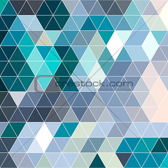 Retro pattern of geometric shapes. Colorful mosaic backdrop. Geometric hipster retro background
