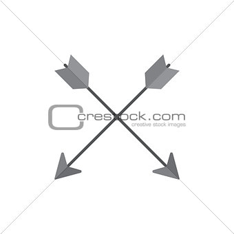 cross arrows icon