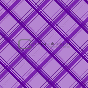 Tartan seamless pattern. Cage endless background. Square, rhombus repeating texture. Trendy backdrop for textiles. Vector illustration.