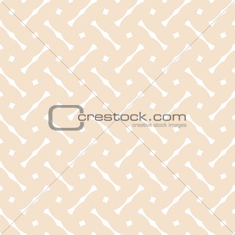 Tile white and pastel vector pattern