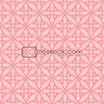 Tile vector pattern with pink background