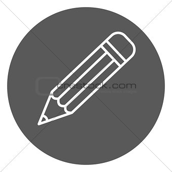 Outline pencil icon