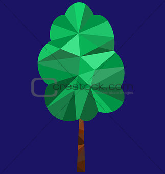 Polygon tree image