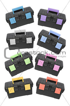 Black Tool Boxes