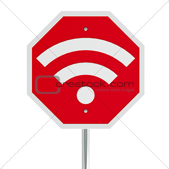Stop sign WiFi