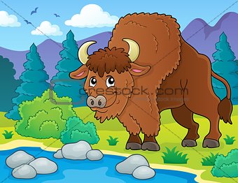 Bison theme image 2