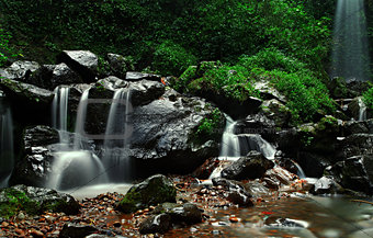 Grenjengan Kembar Waterfall