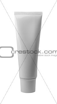 white plastic tube