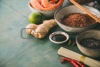 Ingredients for cooking