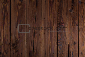 Close-Up of Wooden Plank