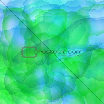vector bright colored watercolor background