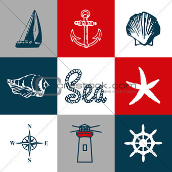 Nautical themed design