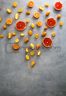 Orange fruit variety