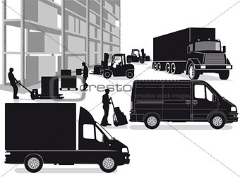 Transport forwarding, freight transportation
