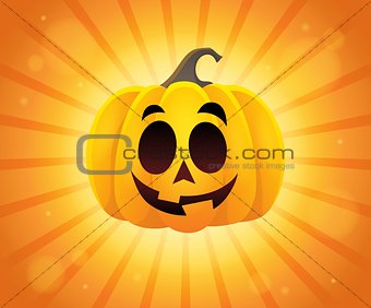 Halloween pumpkin topic image 1
