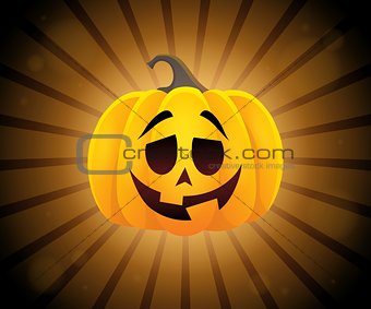 Halloween pumpkin topic image 2