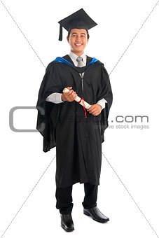University student graduation