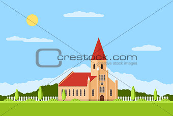 catholic church building