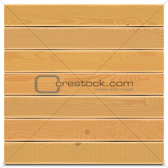 Vector Wooden Board