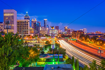 Atlanta Georgia Skyline