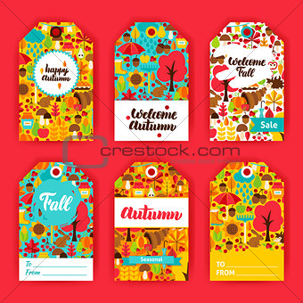 Autumn Gift Labels