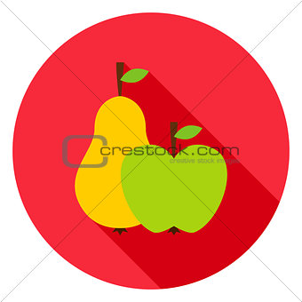Fruits Circle Icon